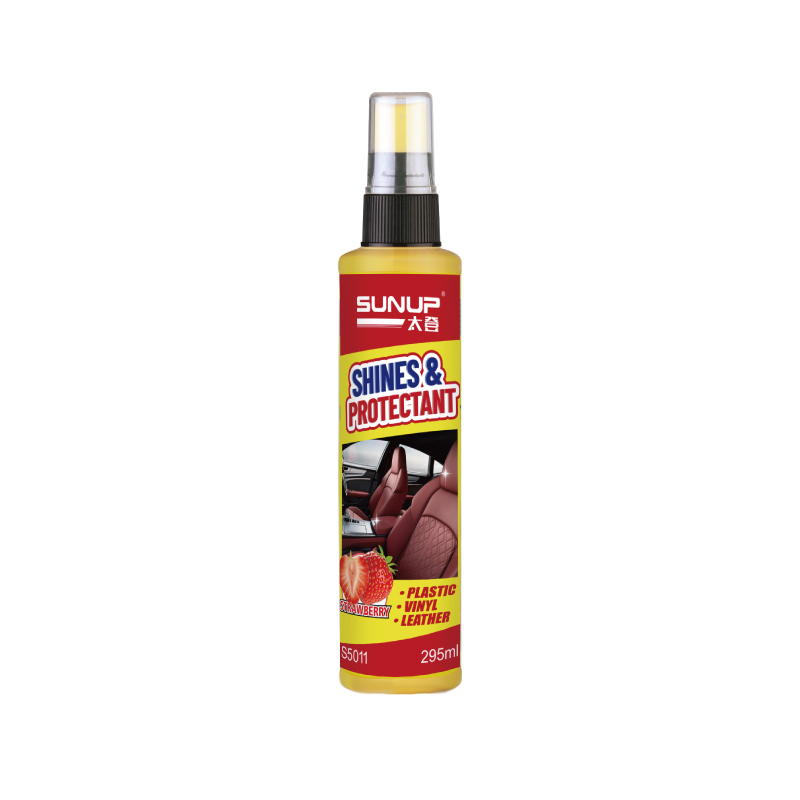 S5011 Shines & protectant (Yellow)  295ml