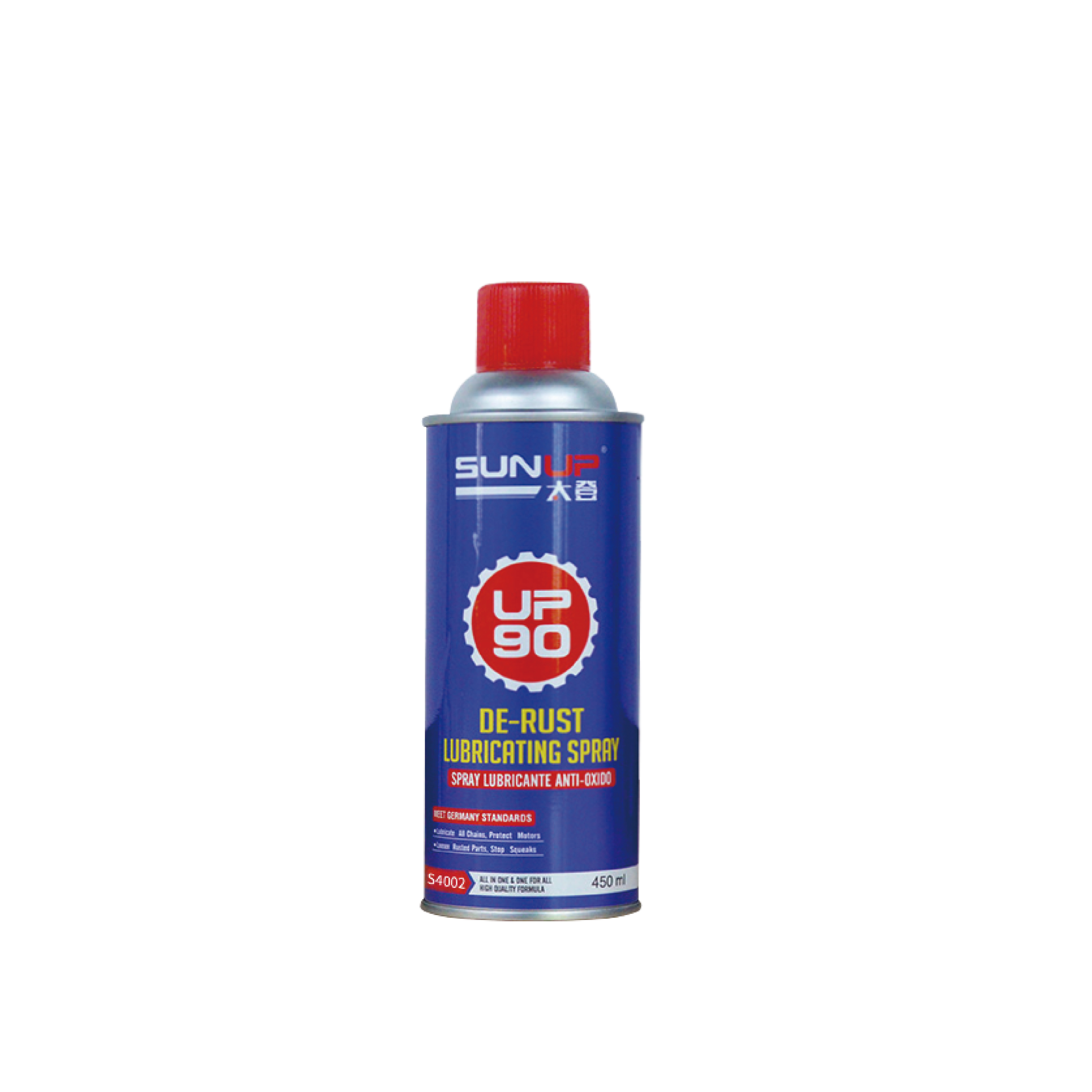 S4002 De-Rust Lubricating spray 450ml