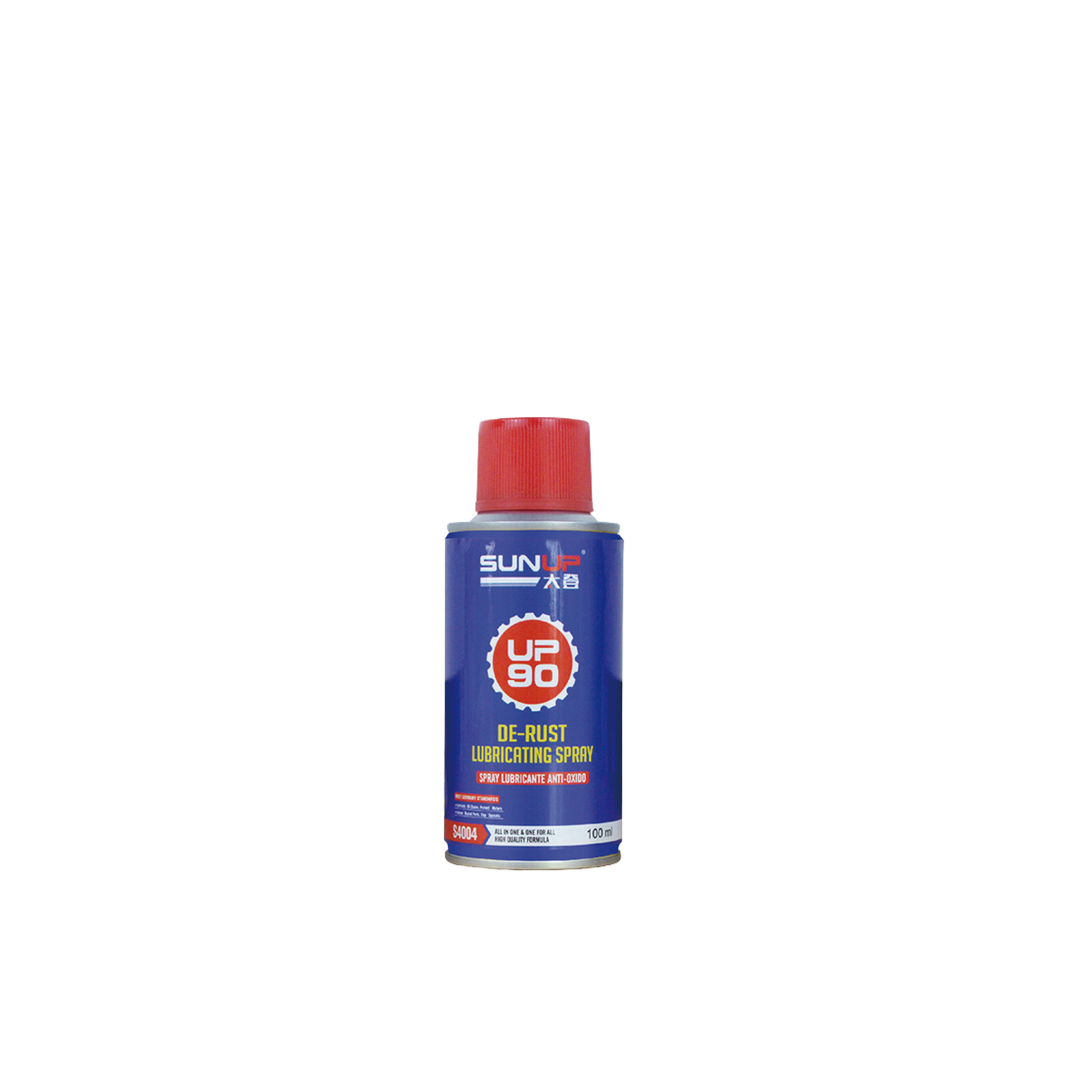 S4004 De-Rust Lubricating Spray 100ml