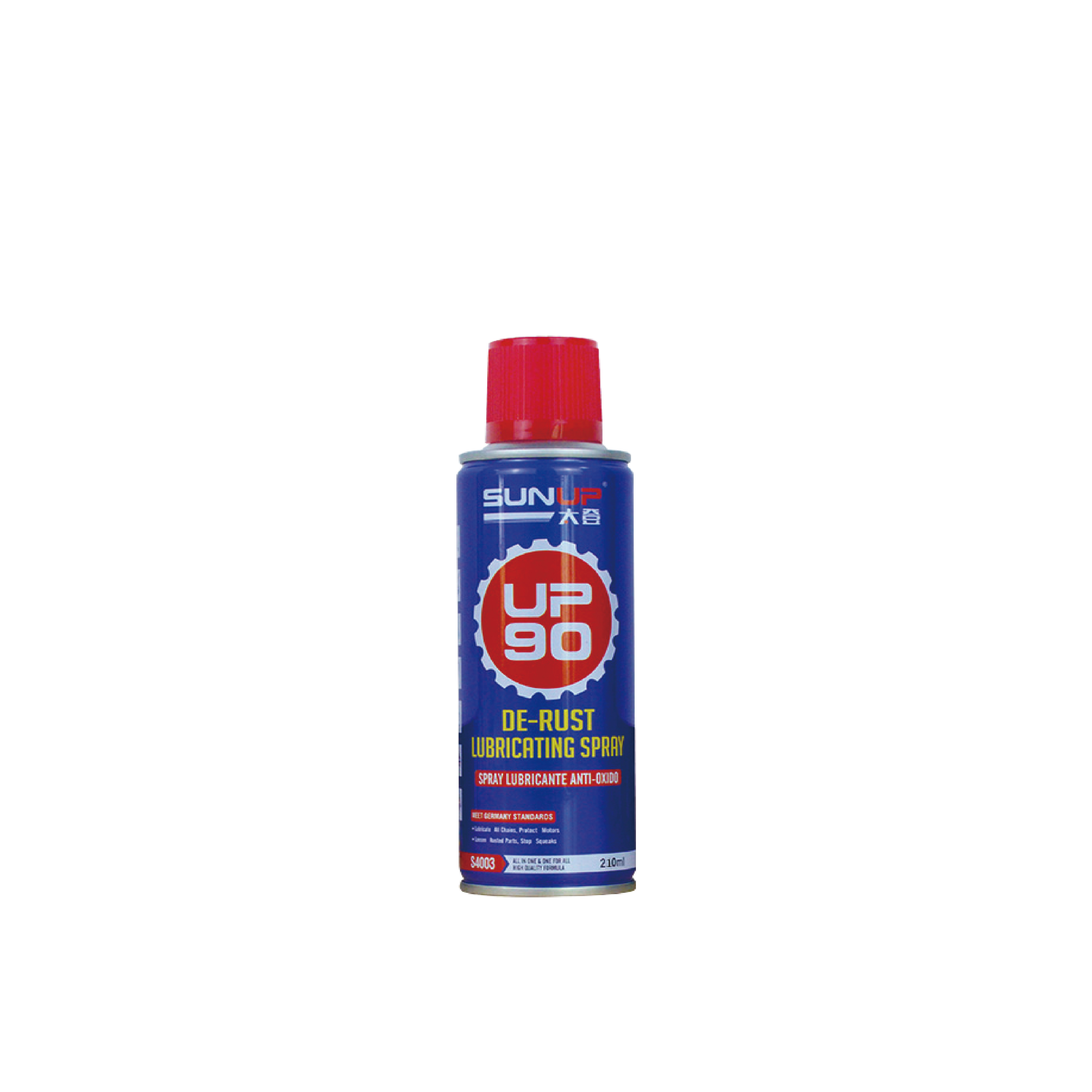 S4003 De-Rust Lubricating spray 210ml