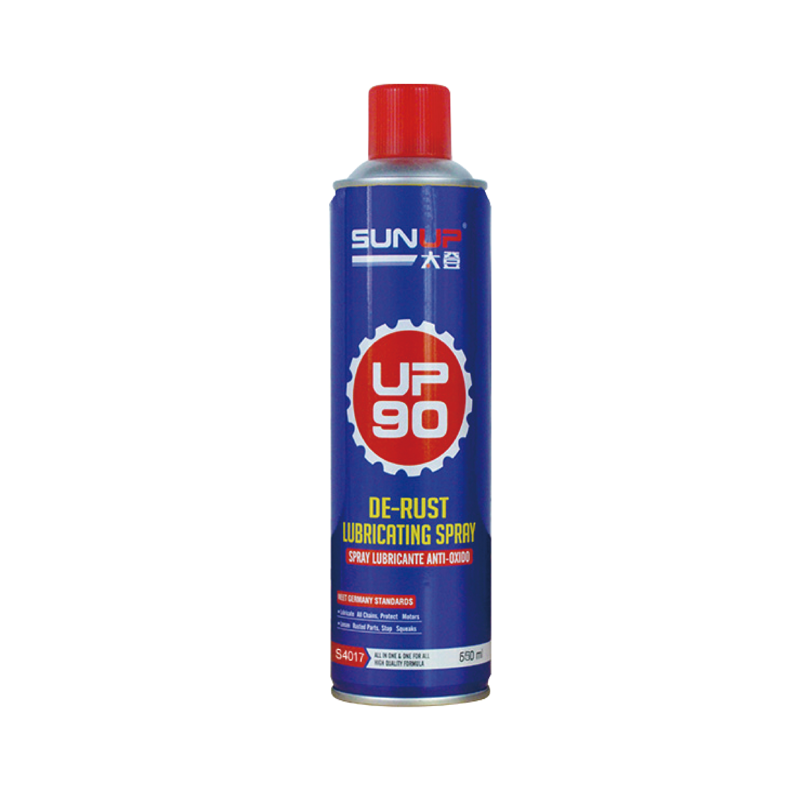 S4017 De-Rust Lubricating Spray 650ml