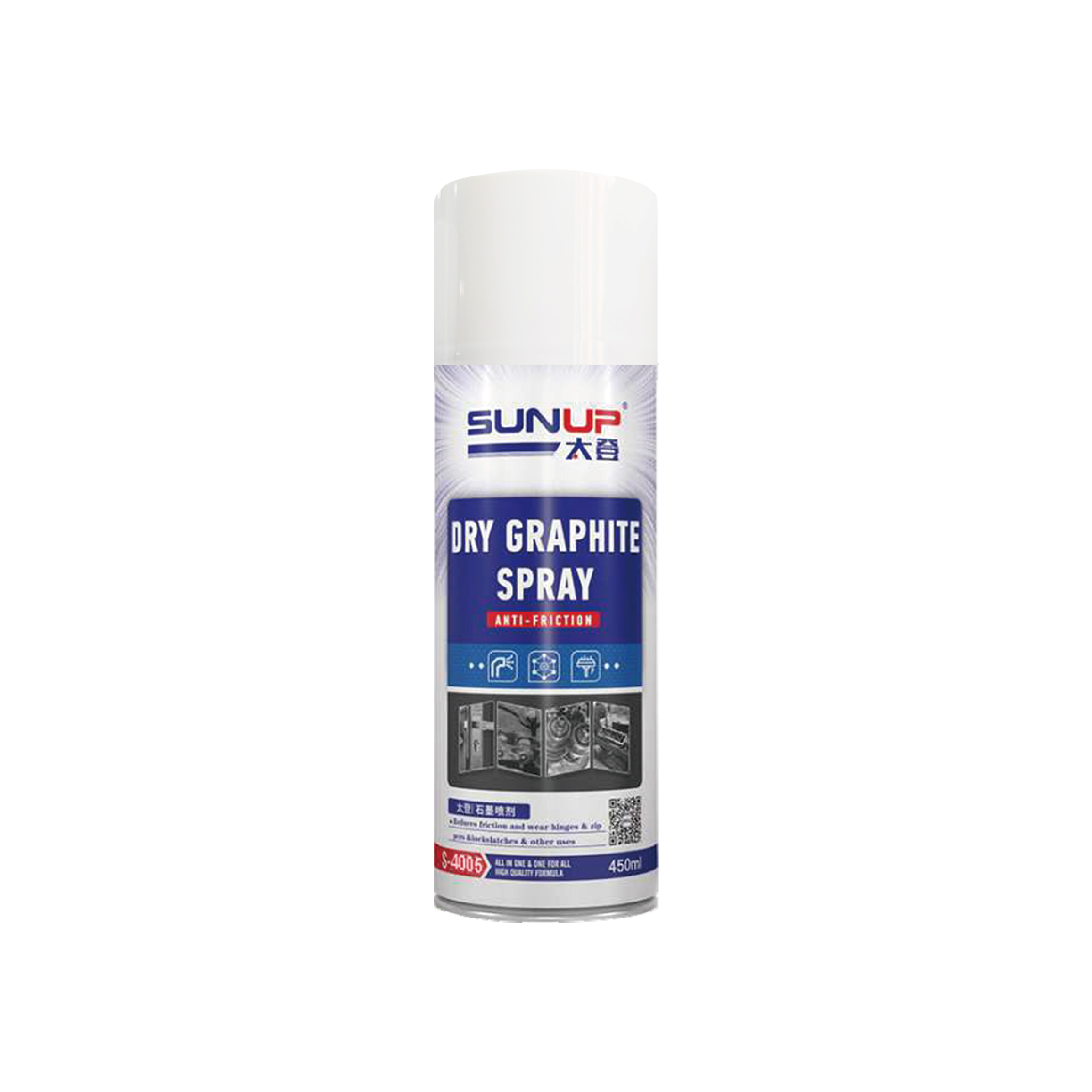 S4005 Dry Graphite Spray 450ml