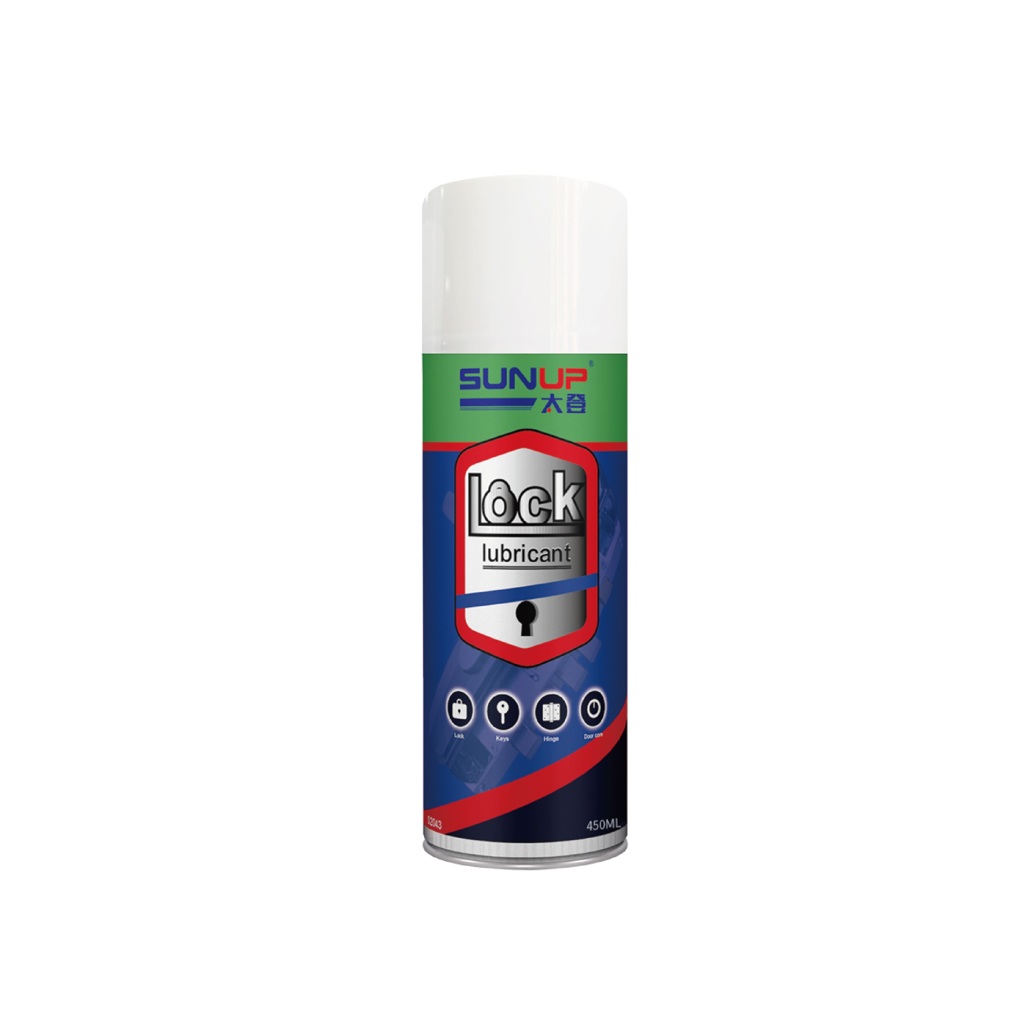 S2043 Lock Lubricant 450m