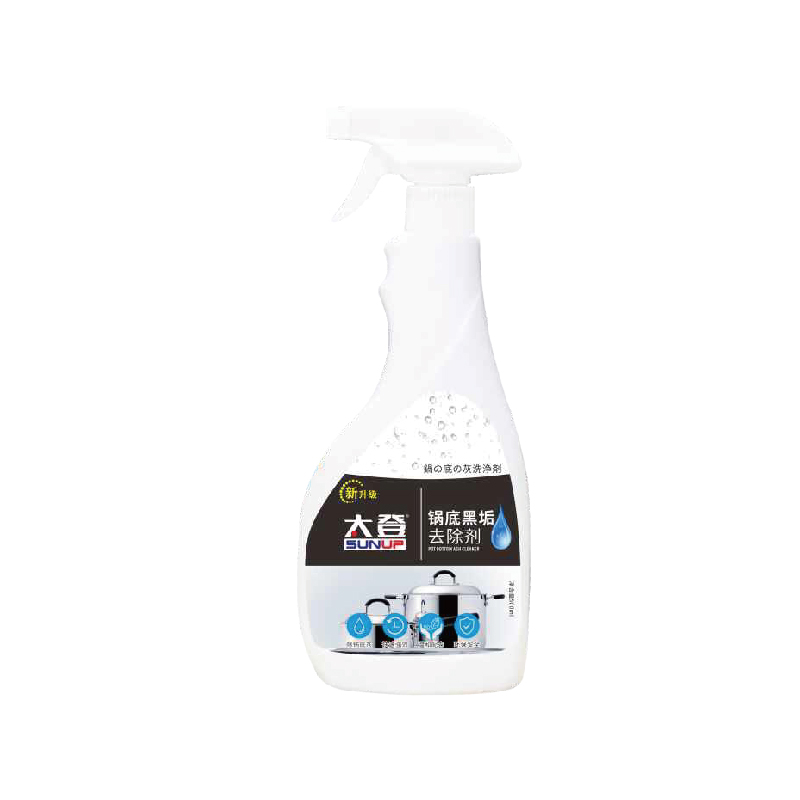 S2010 Pot Bottom Black Scale Cleaner 500ml