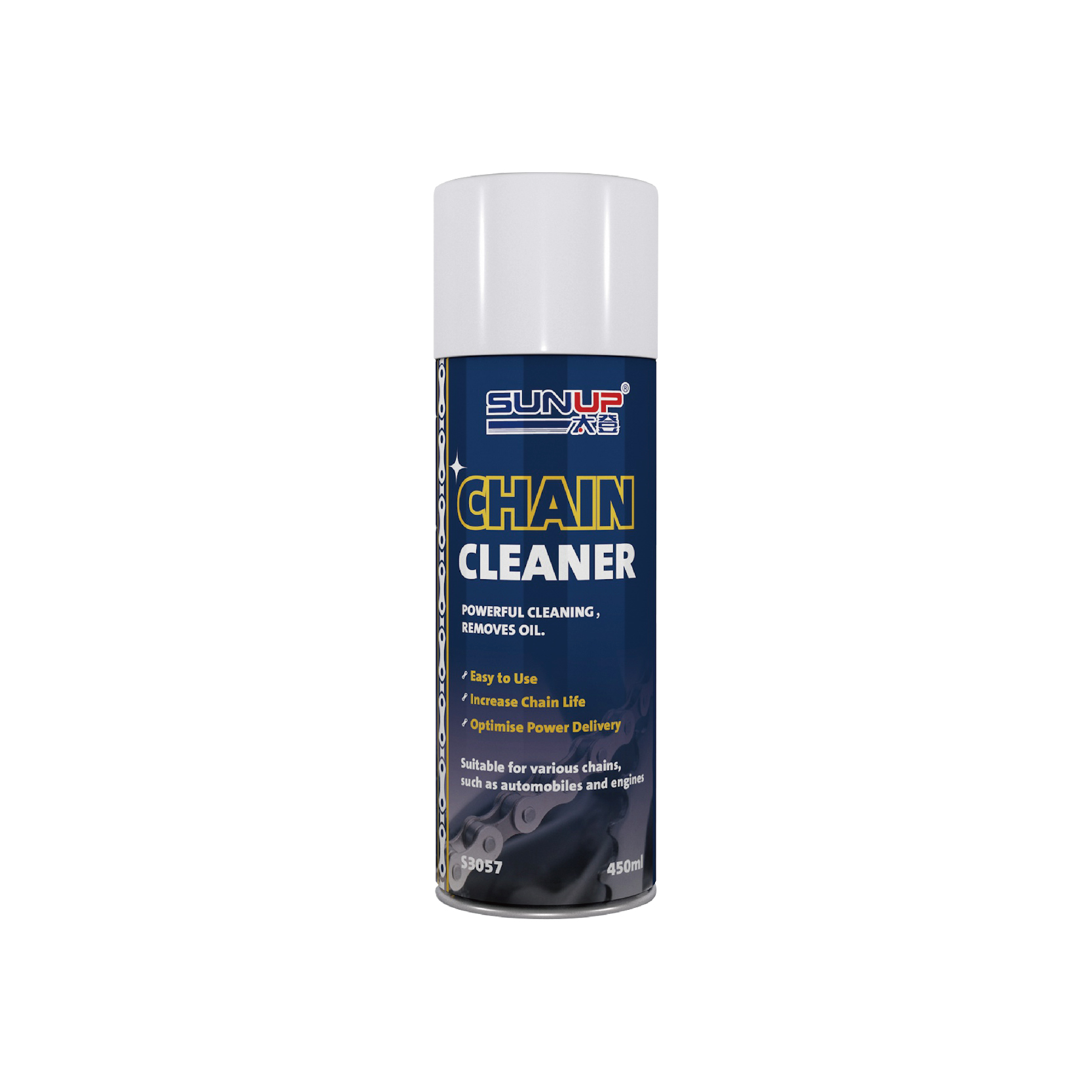 S3057 Chain Cleaner 450ml